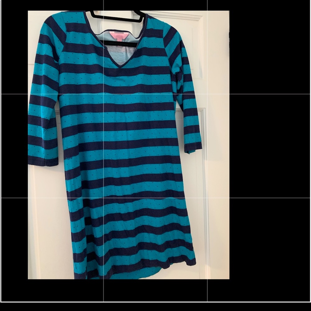 LILLY PULITZER T-SHIRT DRESS - SZ S